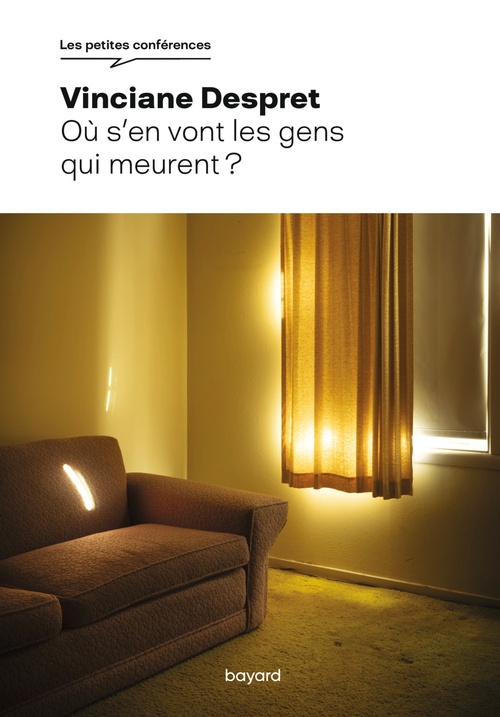 Couverture ebook de Où s'en vont les gens qui meurent ?, de Vinciane Despret