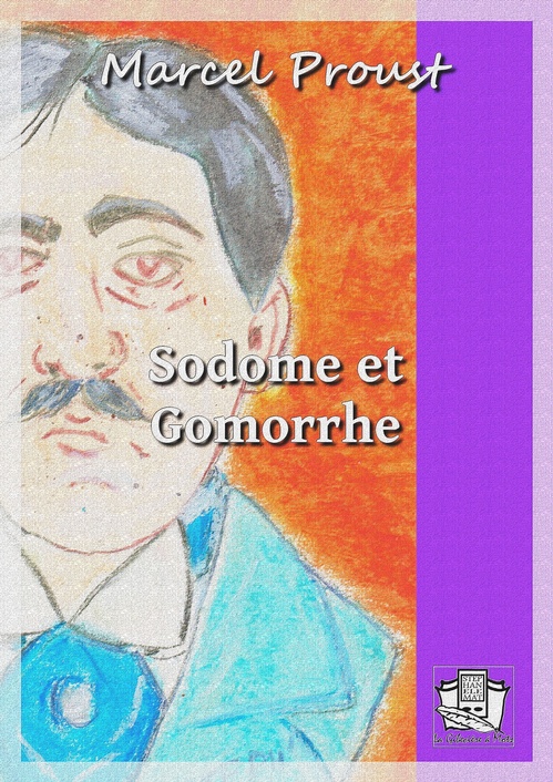 Couverture ebook de Sodome et Gomorrhe, de Marcel Proust