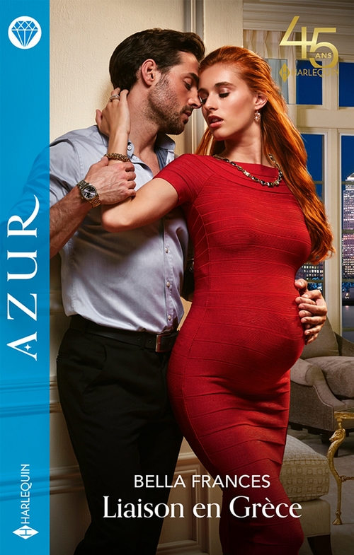 ebook cover of Liaison en Grèce, by Bella Frances
