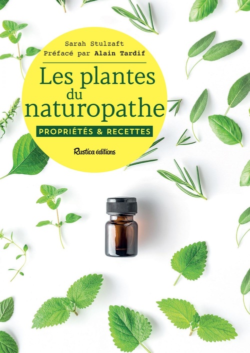 ebook cover of Les plantes du naturopathe, by Sarah Stulzaft