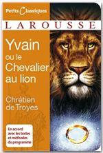 Couverture ebook de Yvain ou le Chevalier au Lion, de Chrétien de Troyes