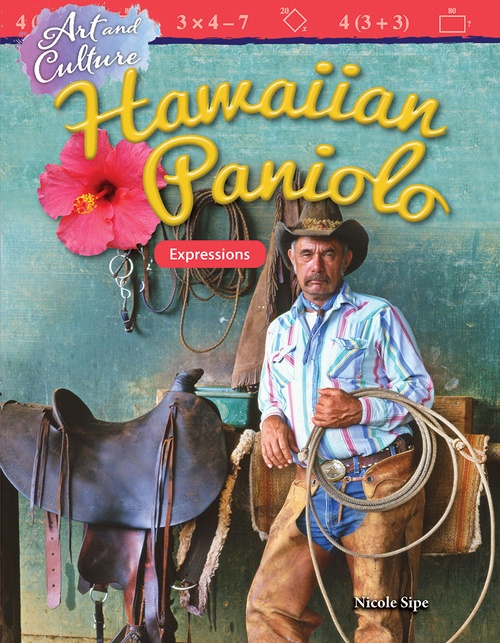 ebook cover of Art and Culture: Hawaiian Paniolo, by Nicole Sipe