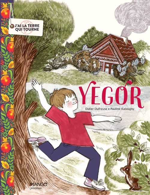 ebook cover of Yegor, by Didier Dufresne