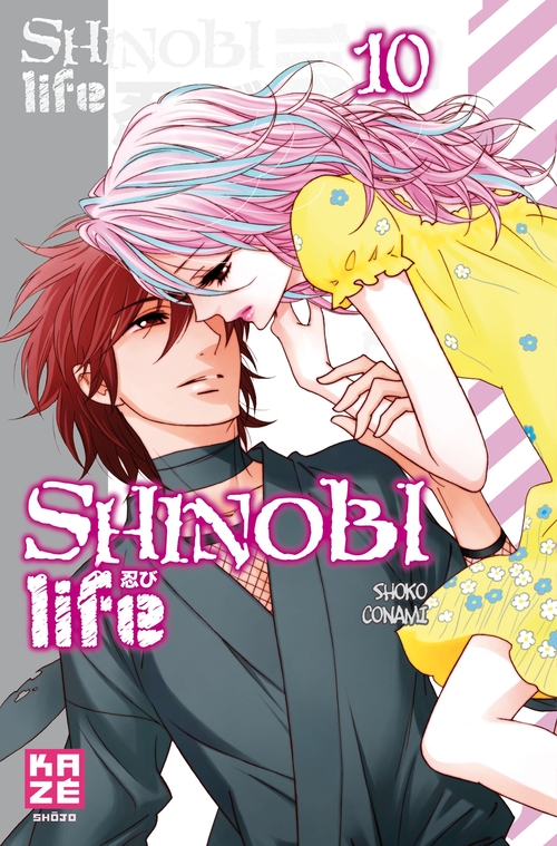 Couverture ebook de Shinobi life T10, de Shoko Conami