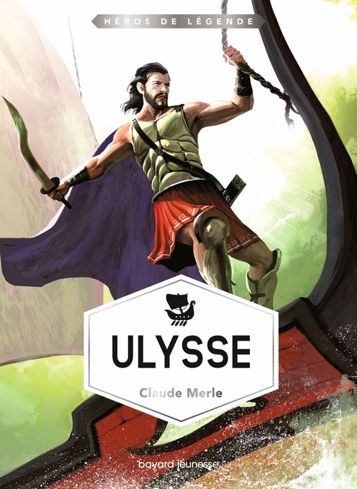 ebook cover of Ulysse, by Claude Merle