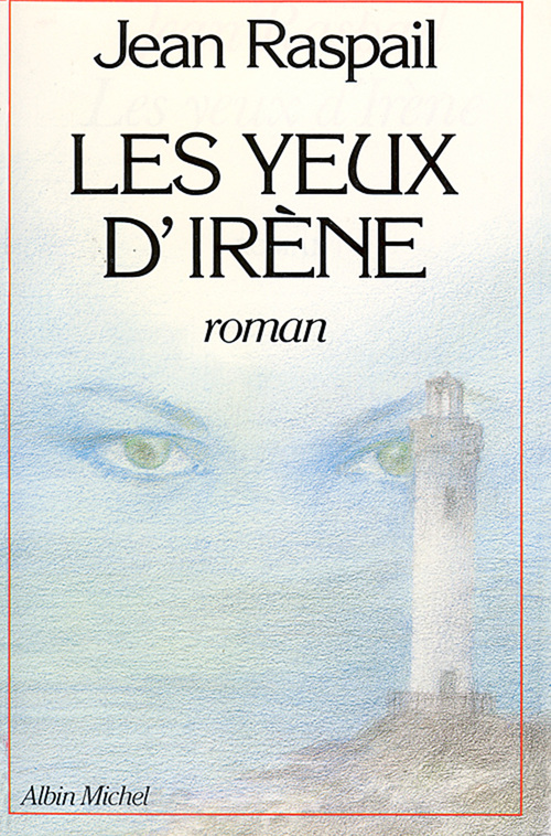 Couverture ebook de Les Yeux d'Irène, de Jean Raspail