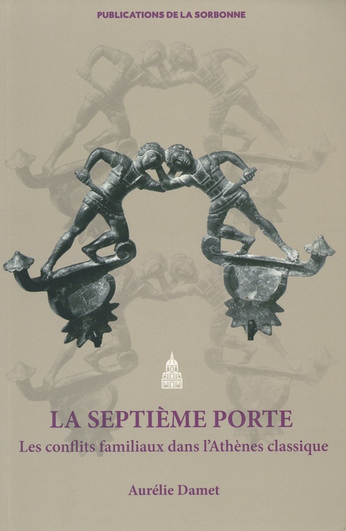 ebook cover of La septième porte, by Aurélie Damet, Violaine Sebillotte-Cuchet