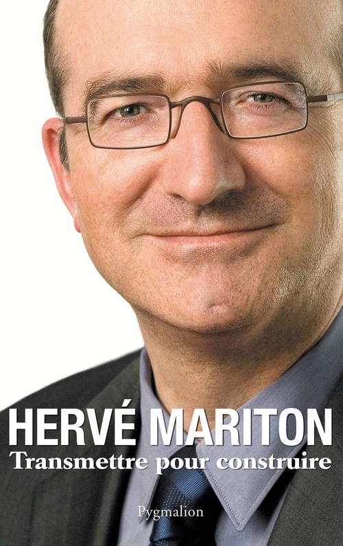 ebook cover of Transmettre pour construire, by Fabrice Madouas, Hervé Mariton