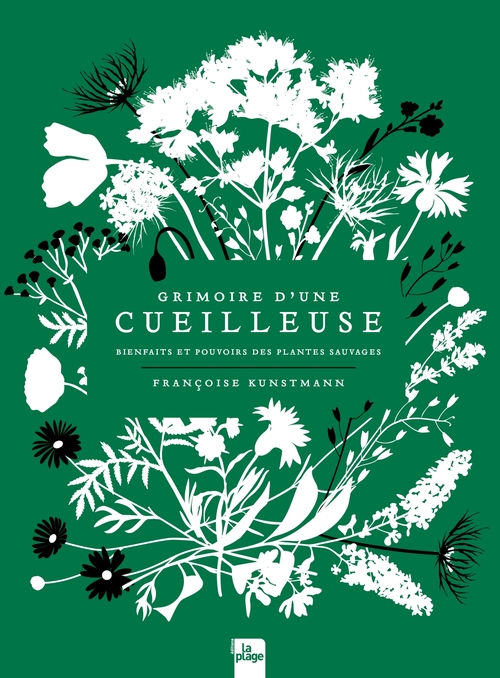 ebook cover of Grimoire d'une cueilleuse, by Françoise Kunstmann