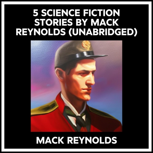 Couverture audiobook de 5 Science Fiction Stories By Mack Reynolds (Unabridged), de Mack Reynolds