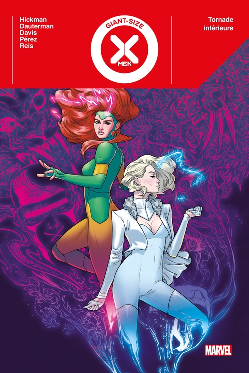 Couverture ebook de Giant-Size X-Men : Tornade intérieure, de Jonathan Hickman
