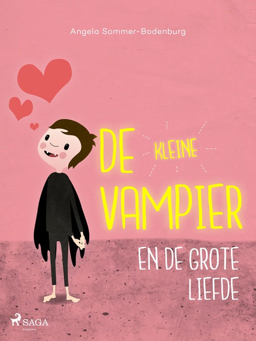 Couverture ebook de De kleine vampier en de grote liefde, de Angela Sommer-Bodenburg
