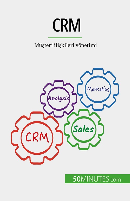 Couverture ebook de CRM, de Antoine Delers, Baris Sahin