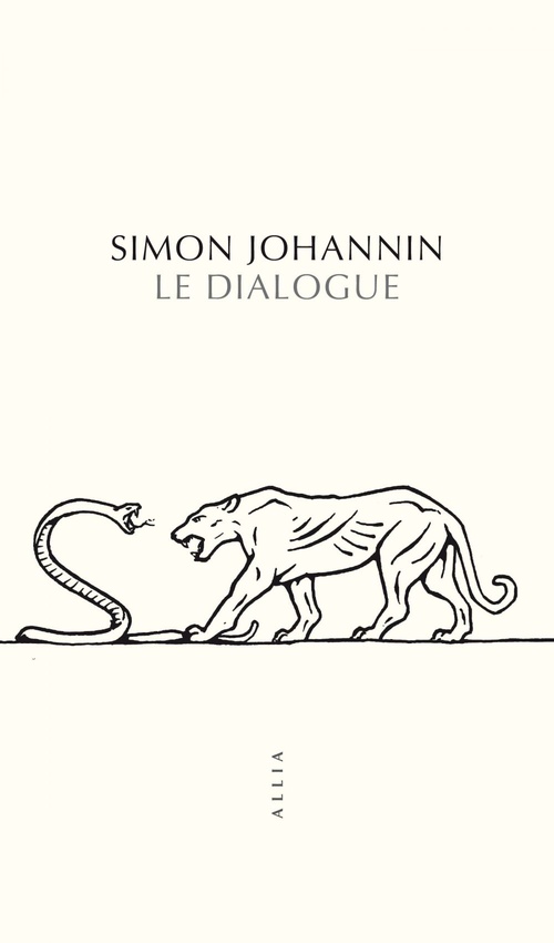 ebook cover of Le Dialogue, by Simon JOHANNIN