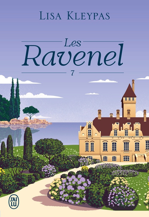 ebook cover of Les Ravenel (Tome 7), by Lisa Kleypas