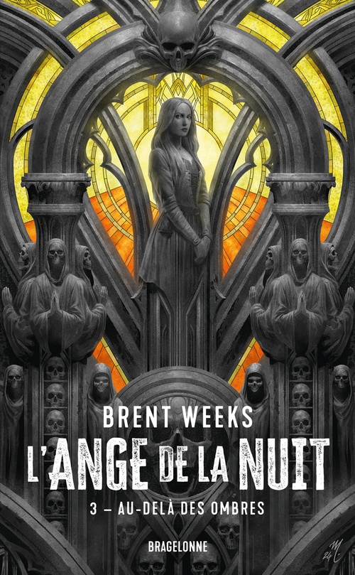 ebook cover of L'Ange de la Nuit, T3 : Au-delà des ombres, by Brent Weeks