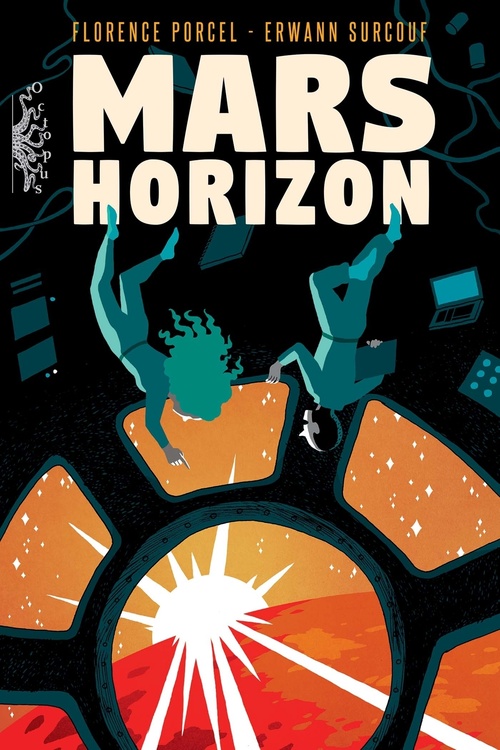 ebook cover of Mars Horizon, by Florence Porcel