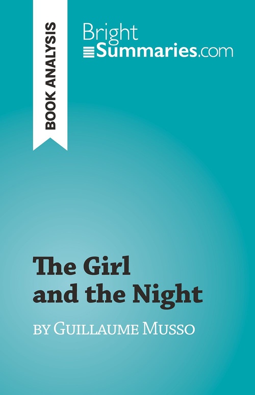 ebook cover of The Girl and the Night, by Kelly Carrein, Olivier Brown