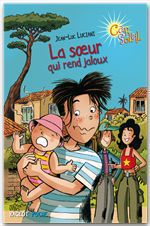 Couverture ebook de La soeur qui rend jaloux, de Jean-Luc Luciani