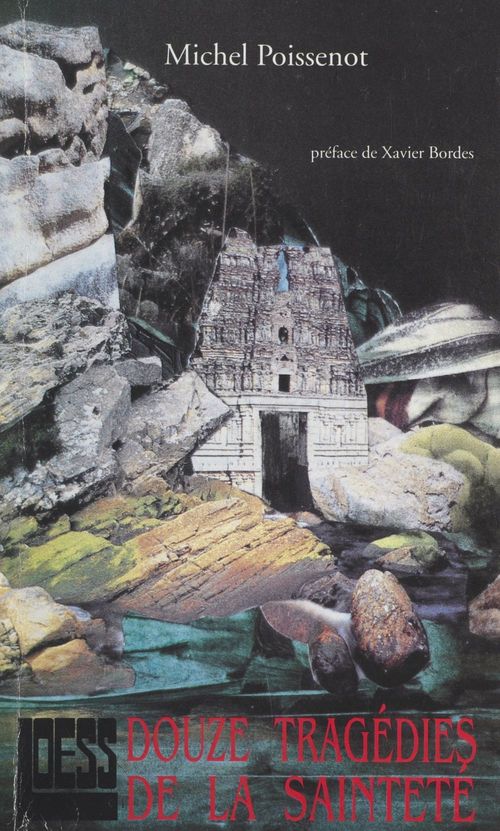 ebook cover of Douze tragédies de la sainteté, by Michel Poissenot