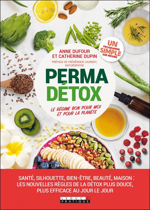 Couverture ebook de Perma Détox, de Anne Dufour