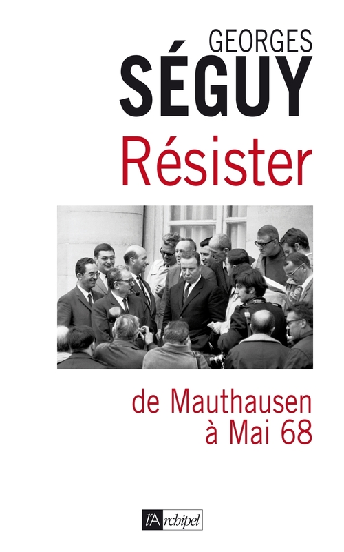 ebook cover of Résister - De Mauthausen à mai 68, by Georges Seguy