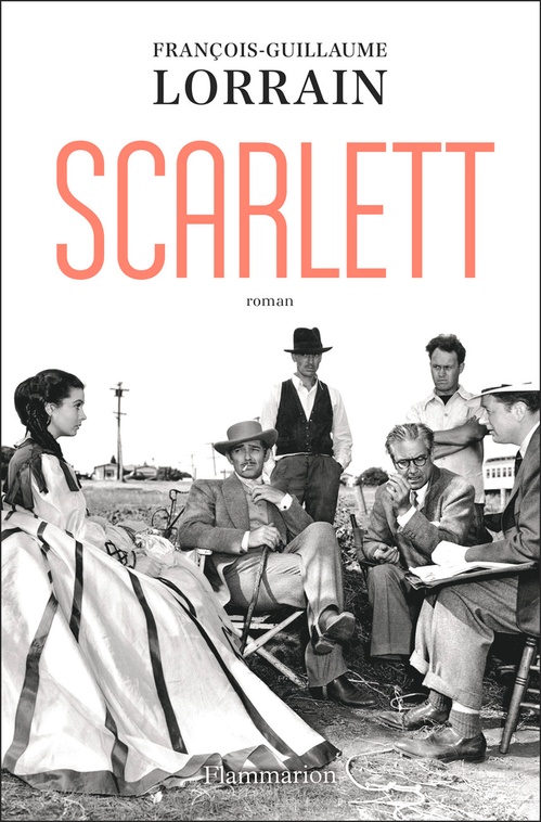 ebook cover of Scarlett, by François-Guillaume Lorrain