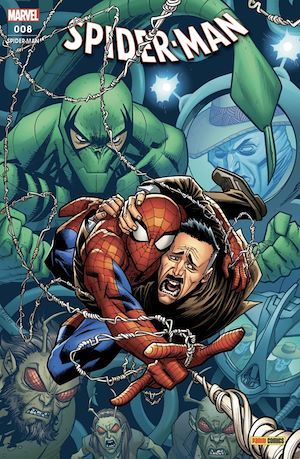 Couverture ebook de Spider-Man T08, de Nick Spencer, Peter David