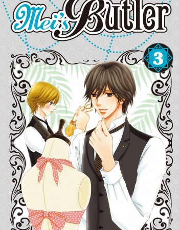 Couverture ebook de Mei's Butler - Tome 03, de Riko Miyagi