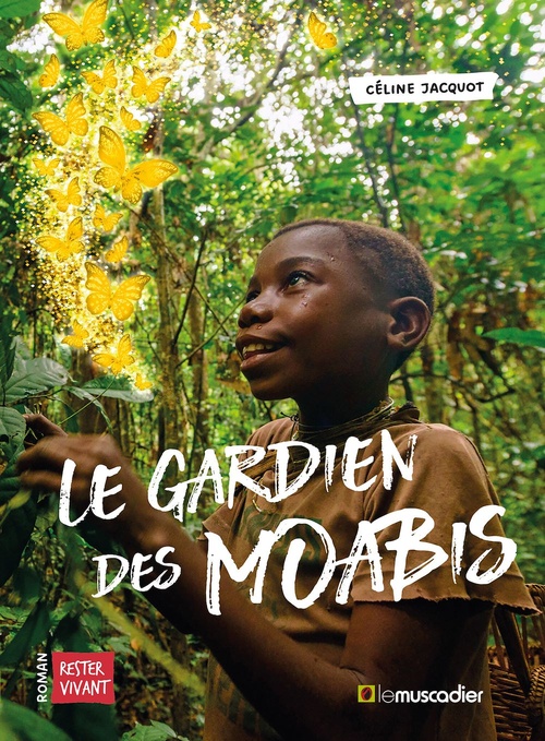 ebook cover of Le gardien des moabis, by Céline Jacquot