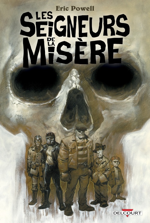 ebook cover of Les Seigneurs de la misère, by Eric Powell