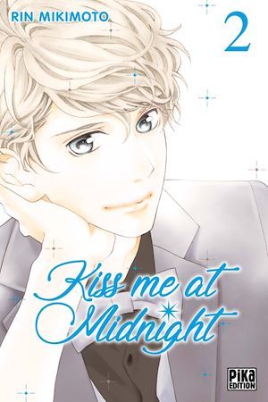 ebook cover of Kiss me at Midnight T02, by Rin Mikimoto
