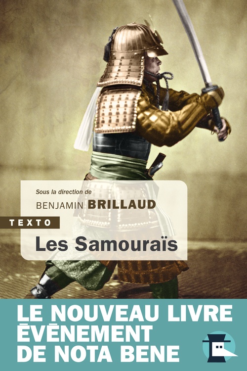 ebook cover of Les Samouraïs, by