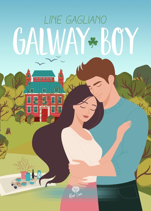 ebook cover of Galway Boy, by Line Gagliano