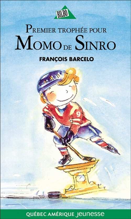 ebook cover of Momo de Sinro 02 - Premier trophée pour Momo de Sinro, by François Barcelo