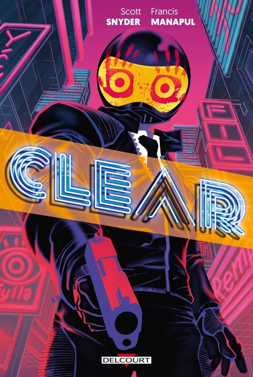 Couverture ebook de Clear, de Scott Snyder