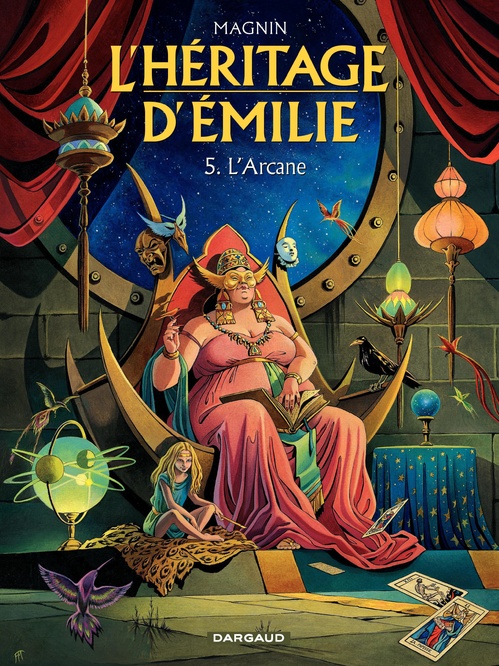 ebook cover of L'Héritage d'Emilie  - Tome 5 - L'Arcane, by Florence Magnin