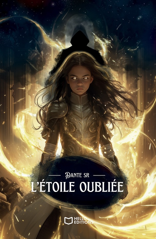 Couverture ebook de L'étoile oubliée, de Dante SR