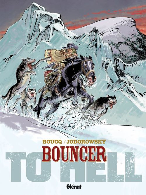 ebook cover of Bouncer - Tome 08, by Alexandro Jodorowsky, François Boucq