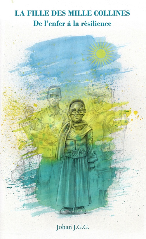 ebook cover of La Fille des Mille Collines, by Johan J.G.G.
