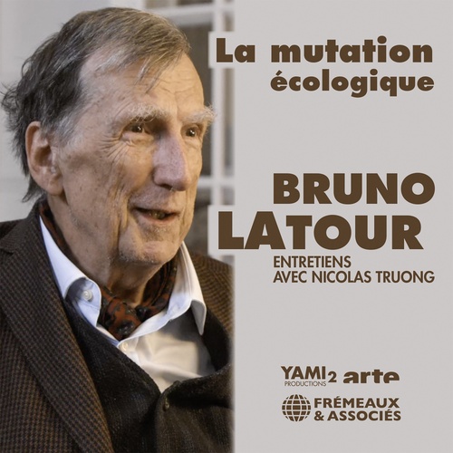 Couverture audiobook de La mutation écologique, de Bruno Latour
