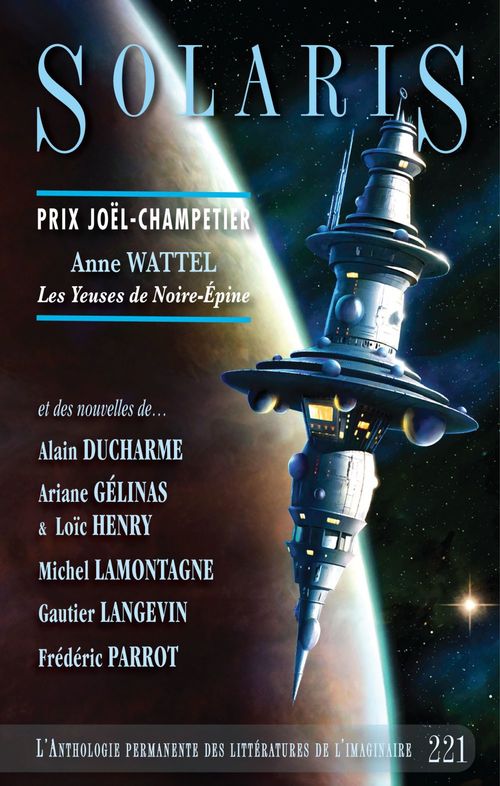 ebook cover of Solaris 221, by Revue Solaris