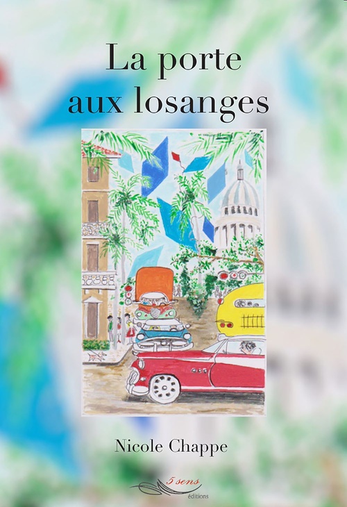 ebook cover of La porte aux losanges, by Nicole Chappe