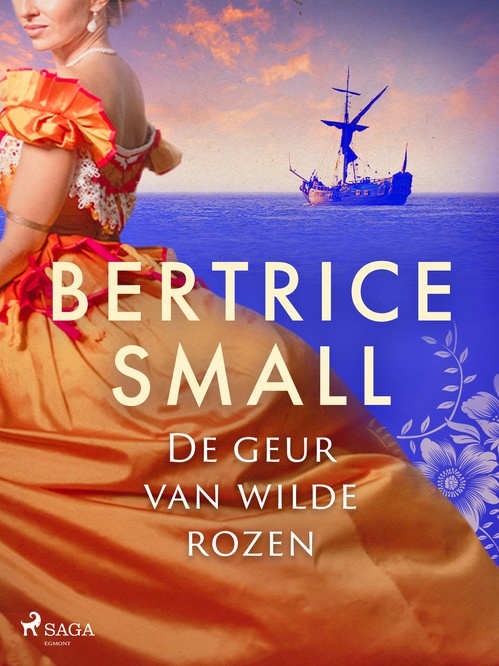 ebook cover of De geur van wilde rozen, by Bertrice Small
