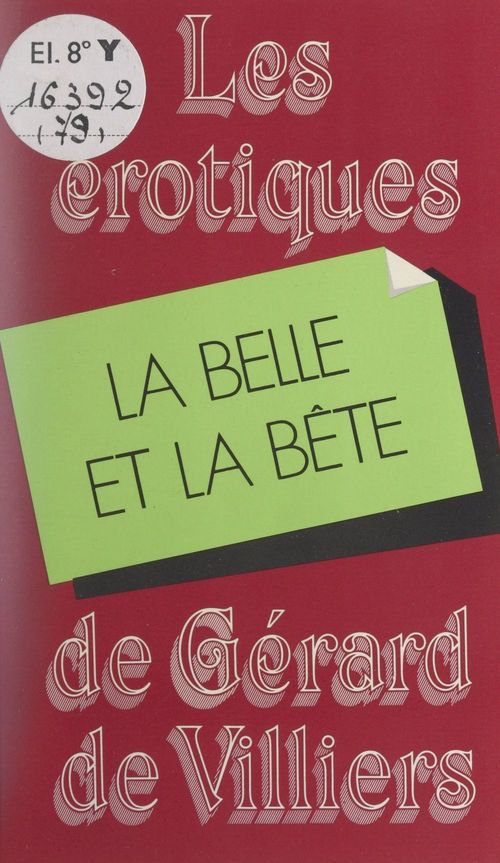 Couverture ebook de La belle et la bête, de Alexandre Leucade
