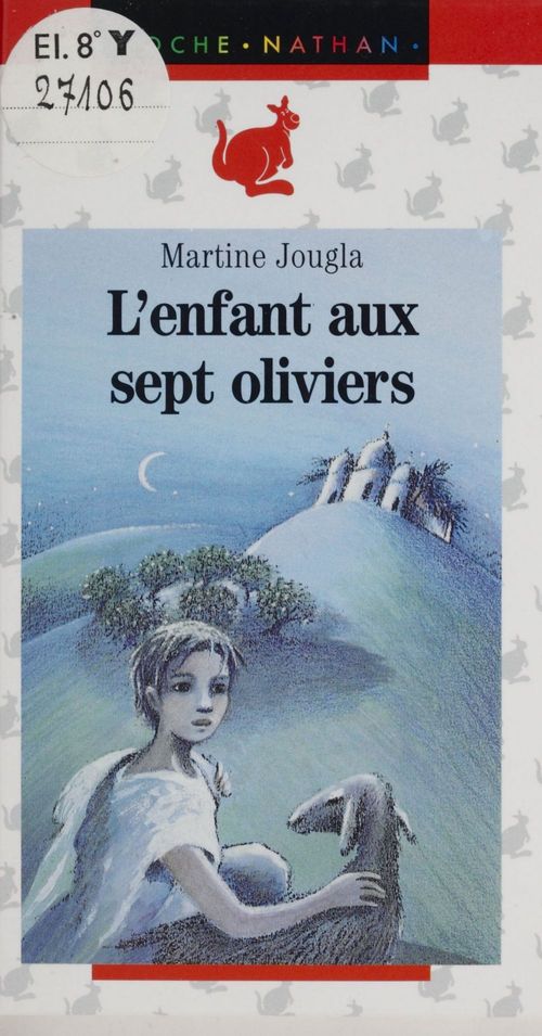 ebook cover of L'Enfant aux sept oliviers, by Jougla