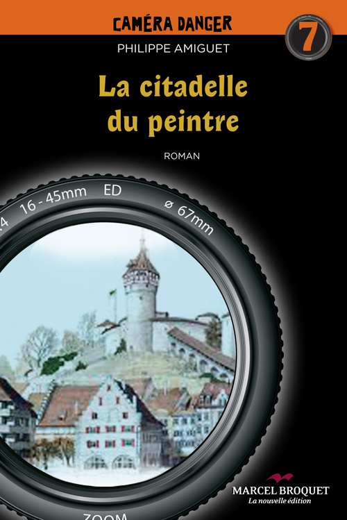 ebook cover of La citadelle du peintre, by Philippe Amiguet