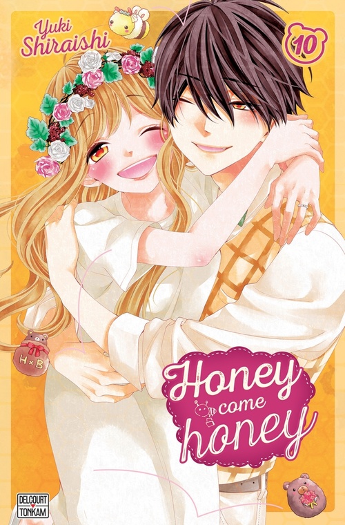 ebook cover of Honey come honey T10, by Yuki Shiraishi