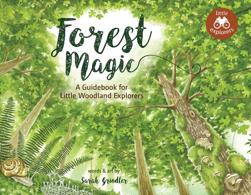 Couverture ebook de Forest Magic, de Sarah Grindler
