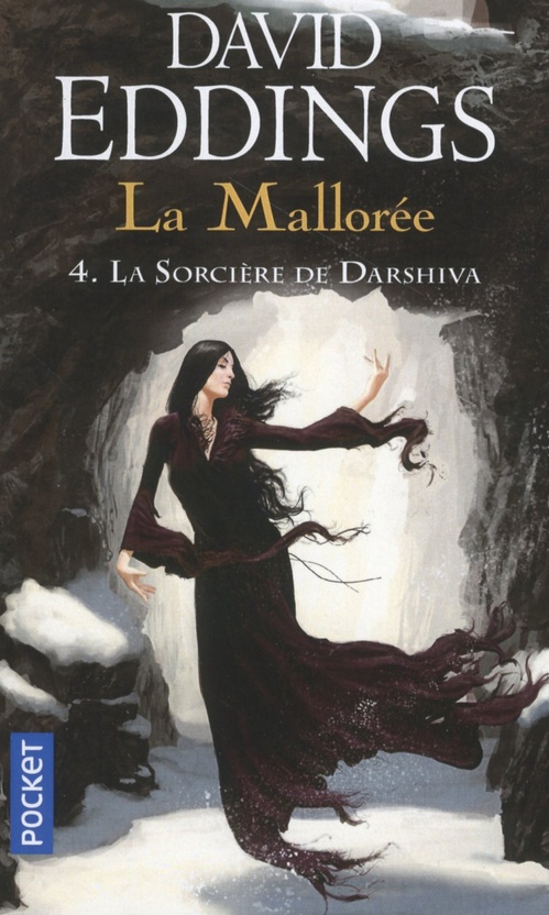ebook cover of La Mallorée - Tome 4 : La sorcière de Darshiva, by David Eddings